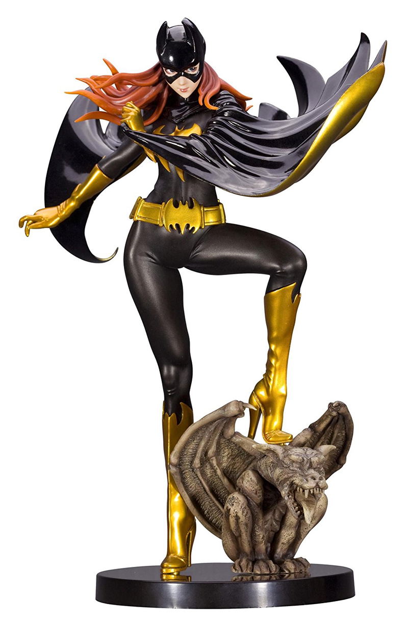DC Bishoujo Collection 1/8 Scale Pre-Painted Statue: Bat Girl Black Ver. image 1