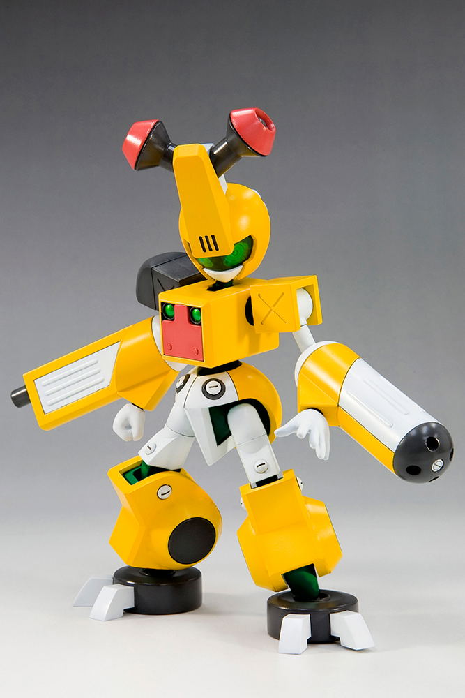 Medarot DS 1/6 Scale Plastic Model Kit: KBT10-M Gun Nose (Re-run) image 2