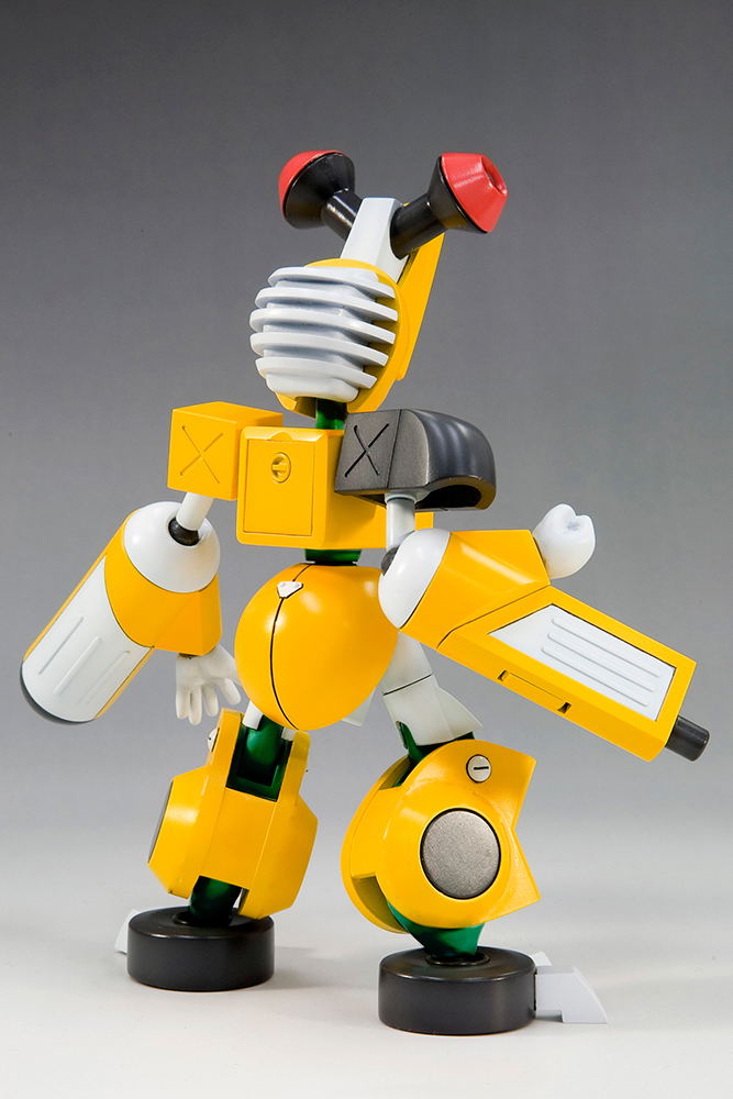 Medarot DS 1/6 Scale Plastic Model Kit: KBT10-M Gun Nose (Re-run) image 4