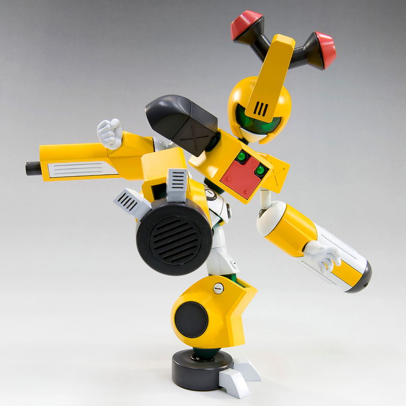 Medarot DS 1/6 Scale Plastic Model Kit: KBT10-M Gun Nose (Re-run) image 5