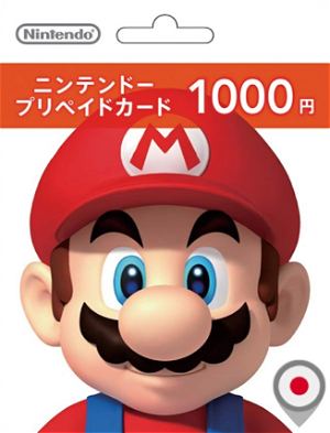 Nintendo eShop Card Account Japan for digital Switch 5000 Nintendo | YEN