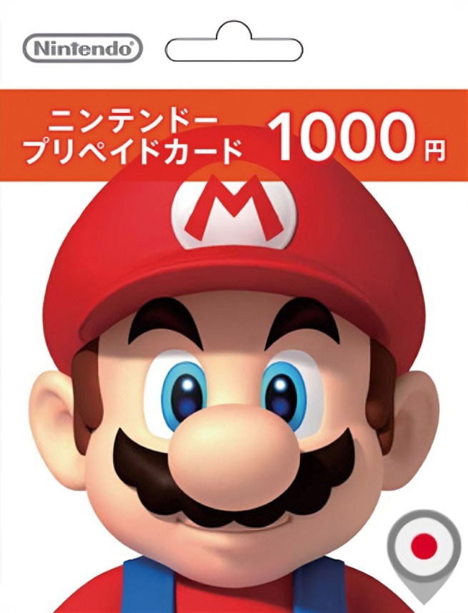 Nintendo eShop Card 1000 YEN Japan Account digital