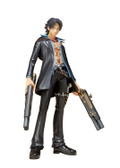 One Piece Figuarts Zero Non Scale Pre-Painted PVC Figure: Portgas D Ace Strong World Ver. thumbnail 1
