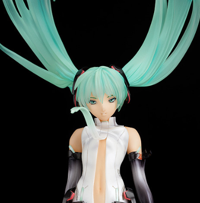 Hatsune Miku 1/8 Scale Pre-Painted PVC Figure: Hatsune Miku Append