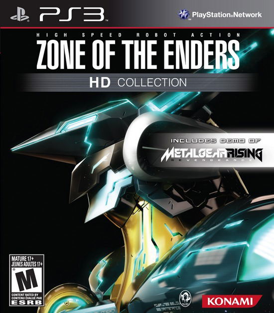 Zone of the Enders HD Collection image 1