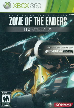 Zone of the Enders HD Collection