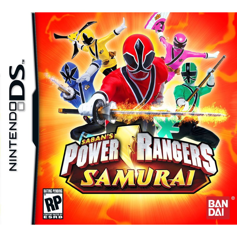 Power Rangers Samurai for Nintendo DS