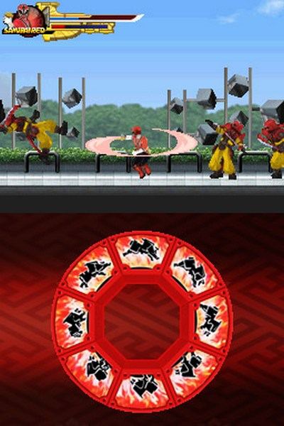 Power Rangers Samurai for Nintendo DS - Bitcoin & Lightning accepted