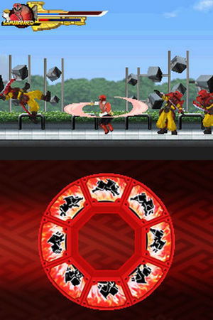 Power Rangers Samurai for Nintendo DS - Main Image