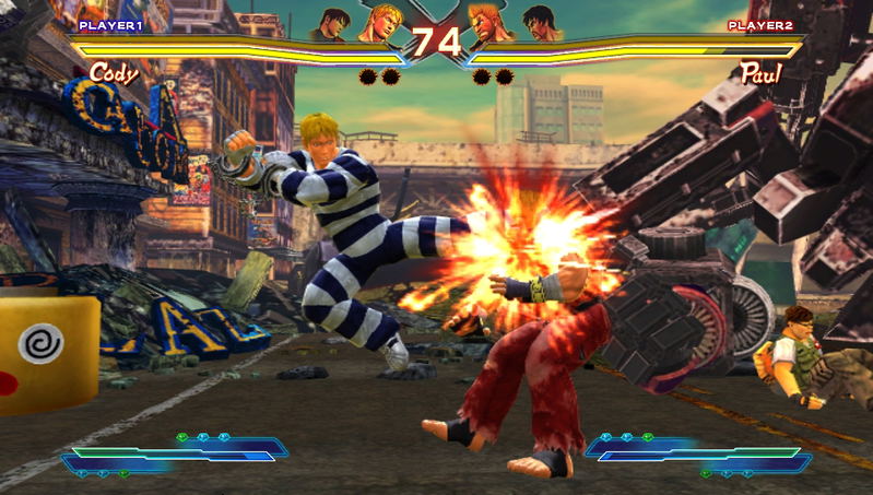 Street Fighter X Tekken image 3
