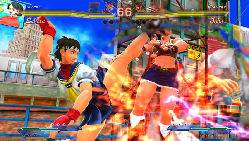 Street Fighter X Tekken image 4