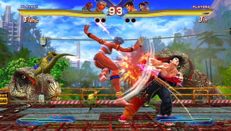 Street Fighter X Tekken image 6