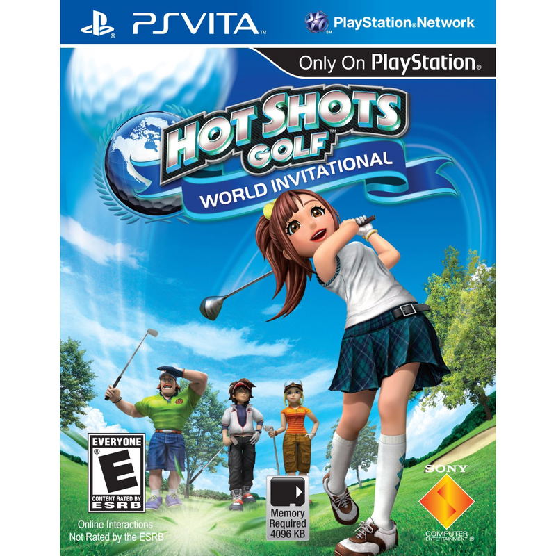 HotShots Golf: World Invitational image 1