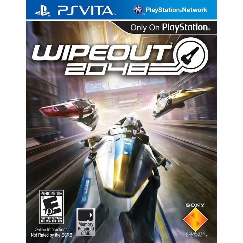 WipEout 2048 image 1