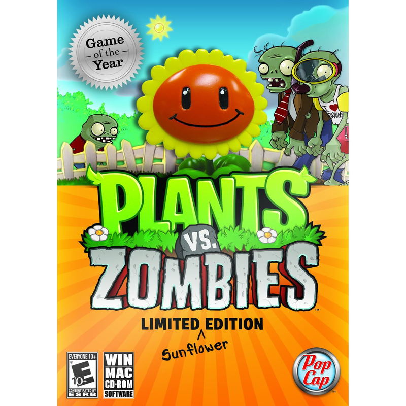 Plants vs. Zombies (Game of the Year Limited Sunflower Edition) image 1