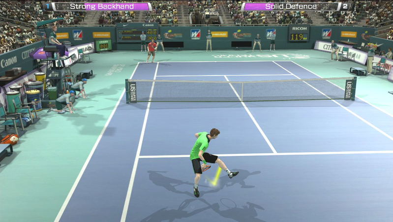 Virtua Tennis 4: World Tour image 7