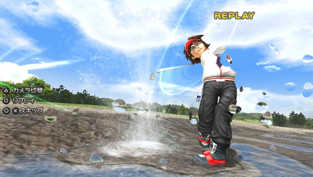 Minna no Golf 6 image 5