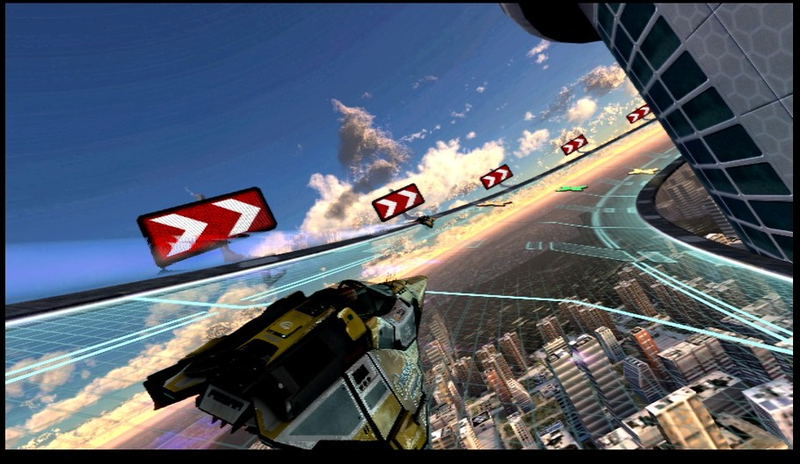 WipEout 2048 image 2