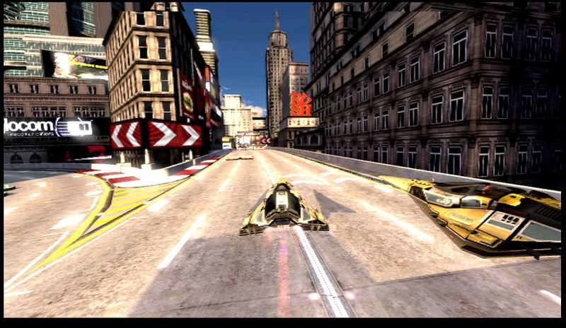 WipEout 2048 image 3