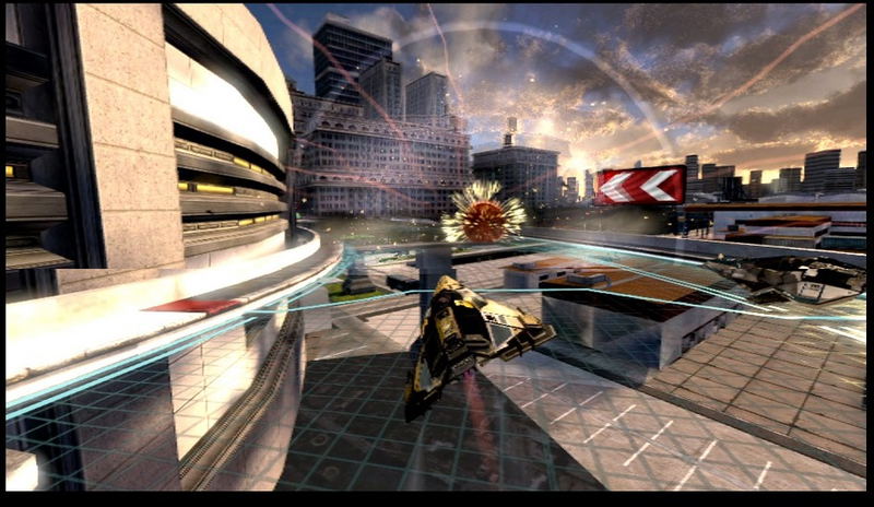 WipEout 2048 image 8