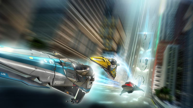WipEout 2048 image 9