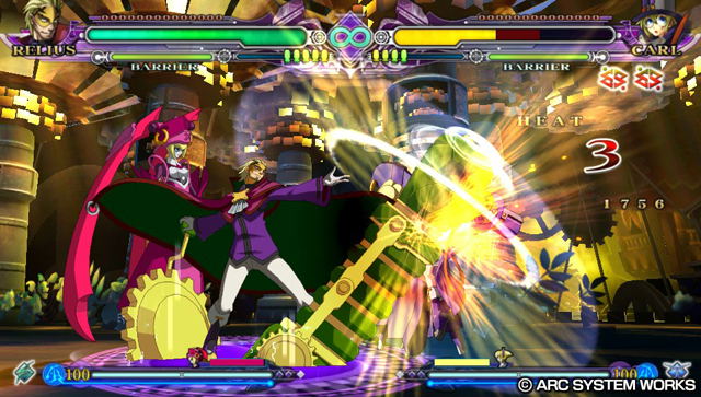 Blazblue: Continuum Shift Extend image 5