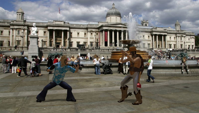 Reality Fighters image 3