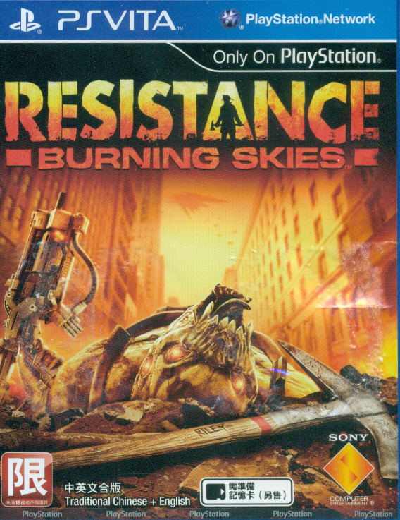 Resistance: Burning Skies image 1