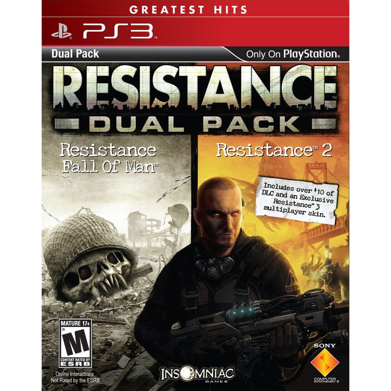 Resistance Dual Pack (Greatest Hits) image 1