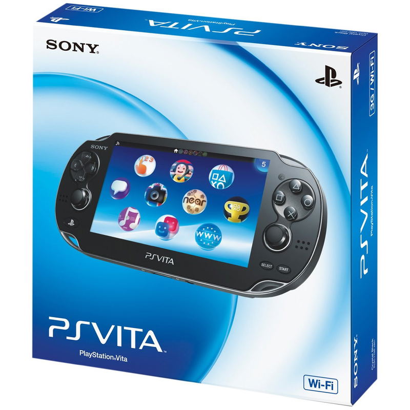 PSVita PlayStation Vita Wi-Fi Model - Main Image