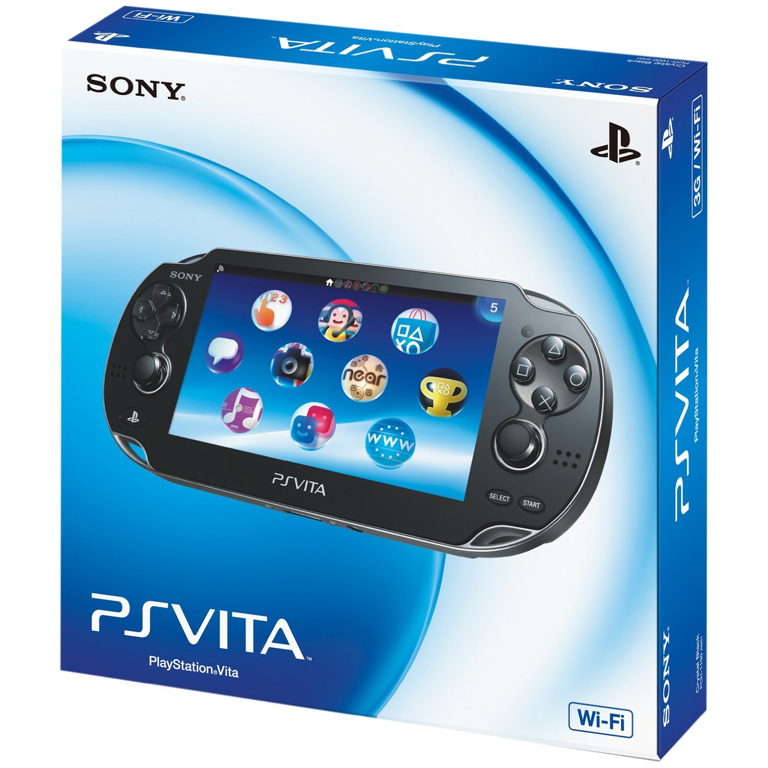 Psvita Playstation Vita Wi Fi Model Psvita Playstation Vita Wi Fi Model