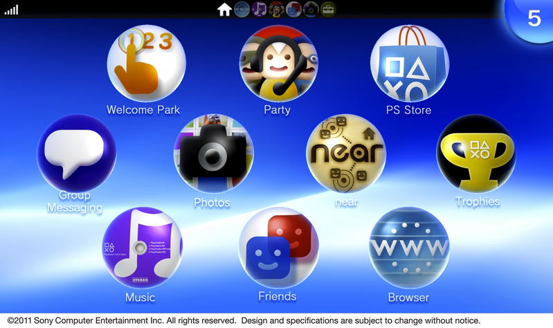PS Vita PlayStation Vita - 3G/Wi-Fi Model image 8