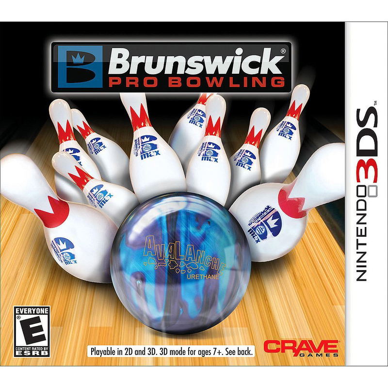 HOT Bowling Games Brunswick Pro Bowling Wii U Brunswick Pro