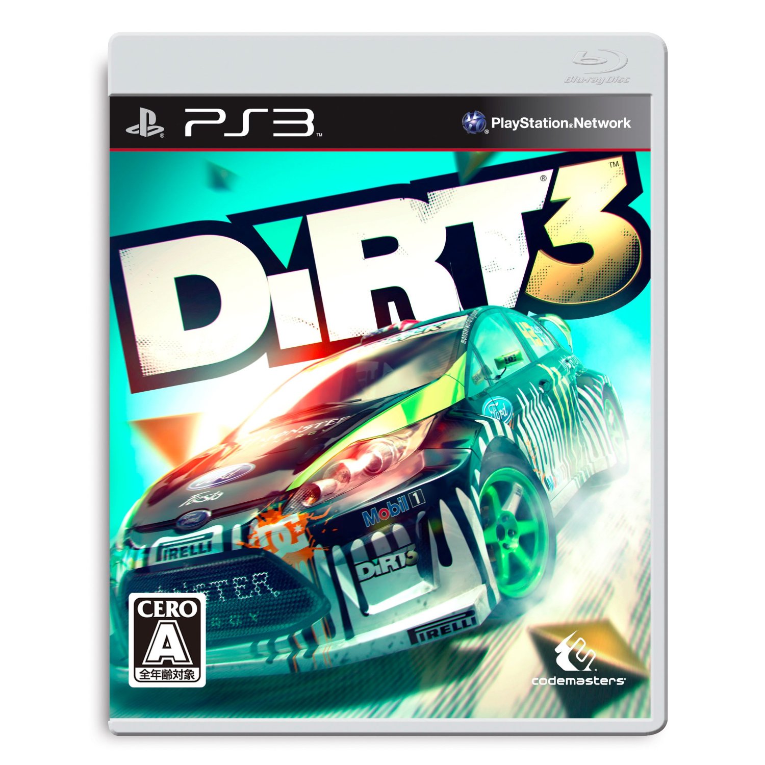 Dirt for PlayStation - Main Image