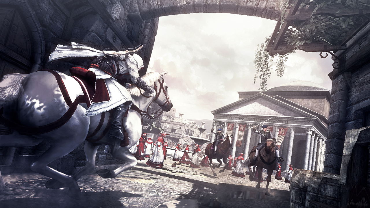Assassin's Creed Brotherhood beta goes live for ALL PlayStation Plus subscribers Assassin's Creed Brotherhood beta goes live for ALL PlayStation Plus subscribers