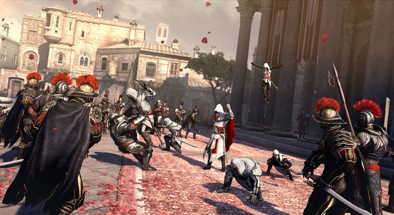 Assassin's Creed: Brotherhood Special Edition (Platinum Collection) image 9