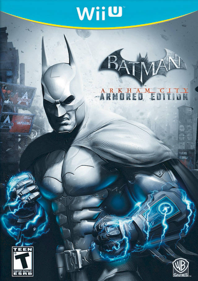 Batman Arkham Batman Gamecube Restored Batman Begins (Nintendo - Main Image