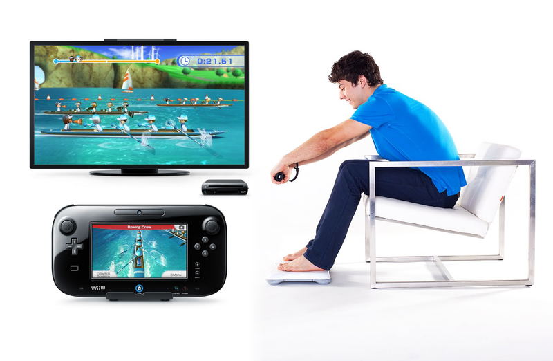 Wii Fit U (with Fit Meter) image 11