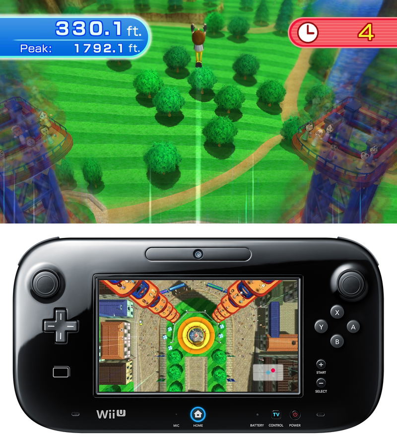 Wii Fit U (with Fit Meter) image 3