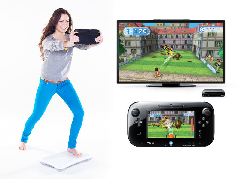 Wii Fit U (with Fit Meter) image 7