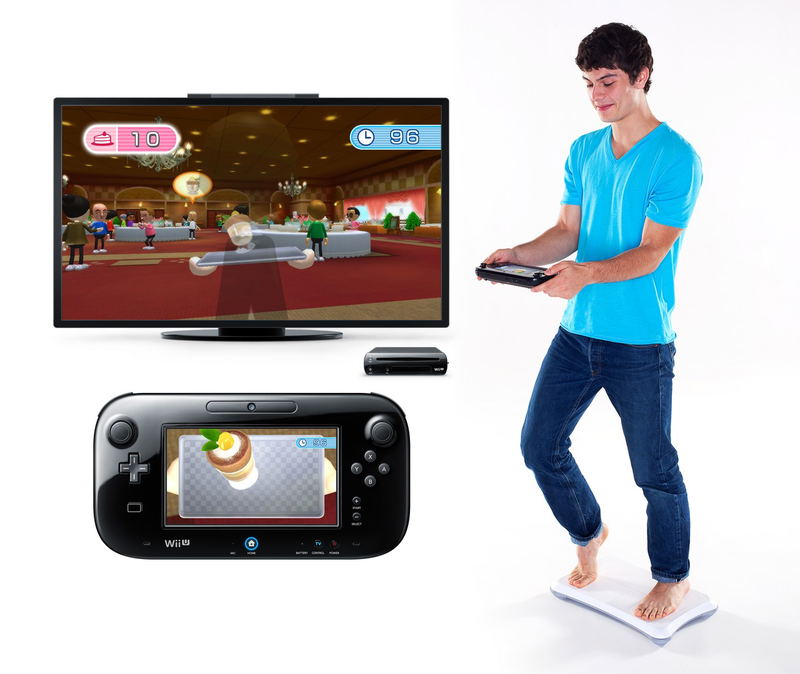Wii Fit U (with Fit Meter) image 8