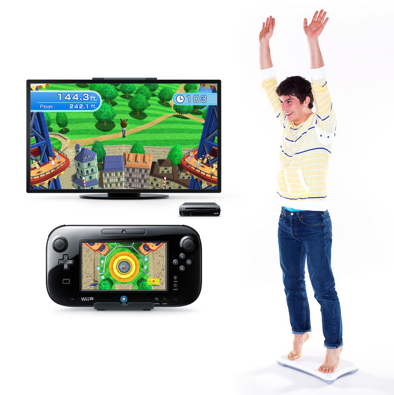 Wii Fit U (with Fit Meter) image 9