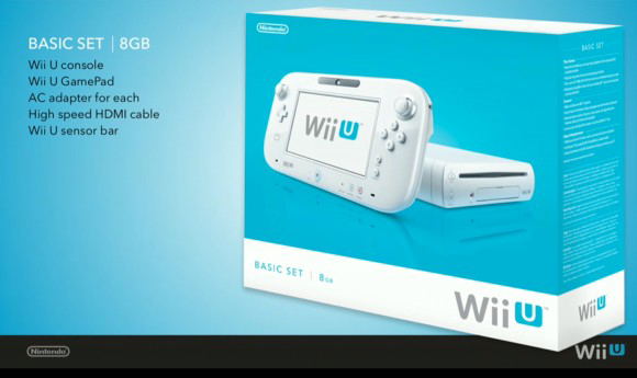 Wii U Basic Set (8GB) image 6