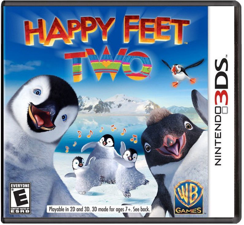 Happy Feet Two 適用於Nintendo DS