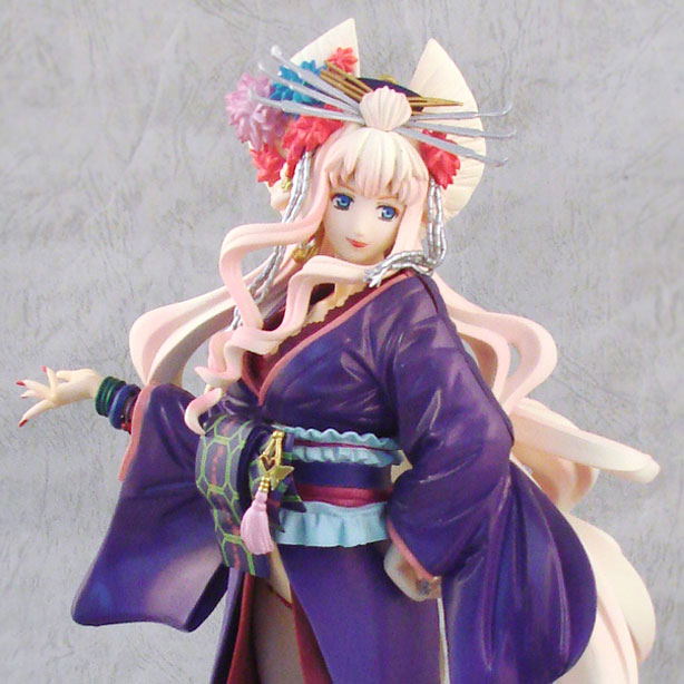  Banpresto Macross Frontier: Oiran Sheryl Nome Ichiban Kuji  Songstress Collection Final Stage Premium Figure : Toys & Games