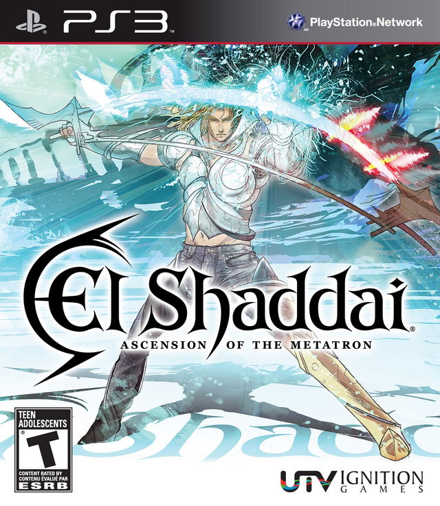El Shaddai: Ascension of the Metatron image 1