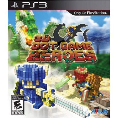 3D Dot Game Heroes (broken case) <span class="ext ext_preowned">pre-owned</span> image 1