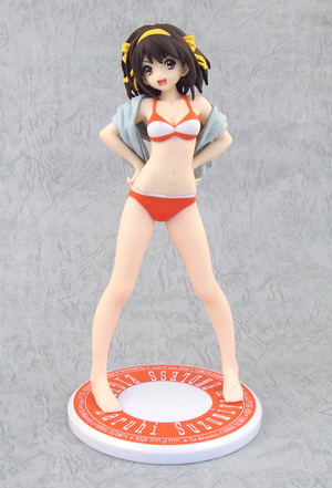 Suzumiya Haruhi no Yuutsu - Endless Night Non Scale Extra Pre-Painted PVC Figure: Haruhi Suzumiya_