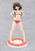 Suzumiya Haruhi no Yuutsu - Endless Night Non Scale Extra Pre-Painted PVC Figure: Haruhi Suzumiya thumbnail 1