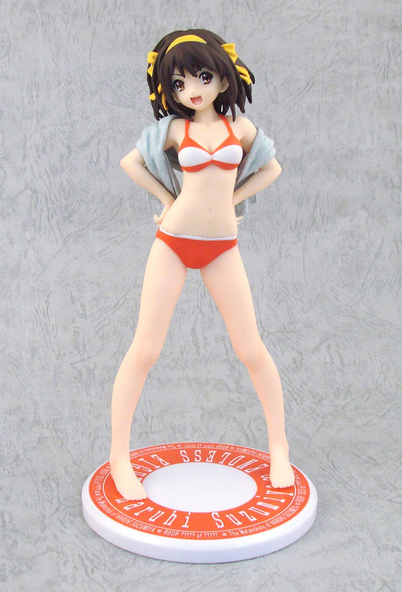 Suzumiya Haruhi no Yuutsu - Endless Night Non Scale Extra Pre-Painted PVC Figure: Haruhi Suzumiya image 1